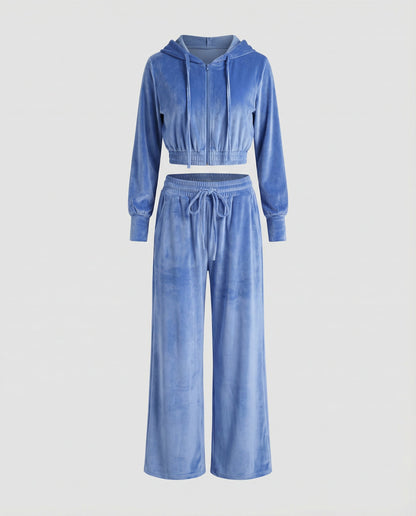 Tuta Donna in Pile Minimalista Comfort