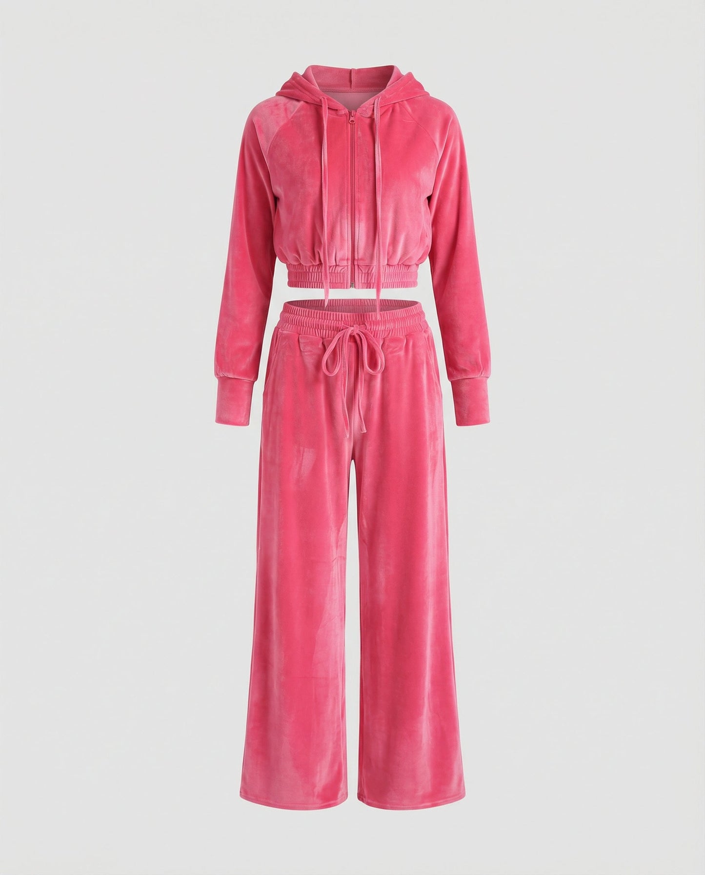 Tuta Donna in Pile Minimalista Comfort