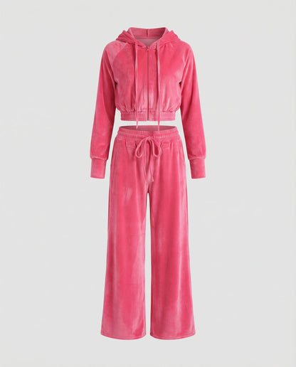 Tuta Donna in Pile Minimalista Comfort