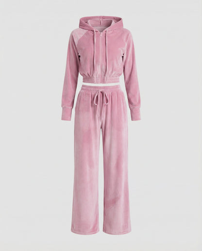 Tuta Donna in Pile Minimalista Comfort