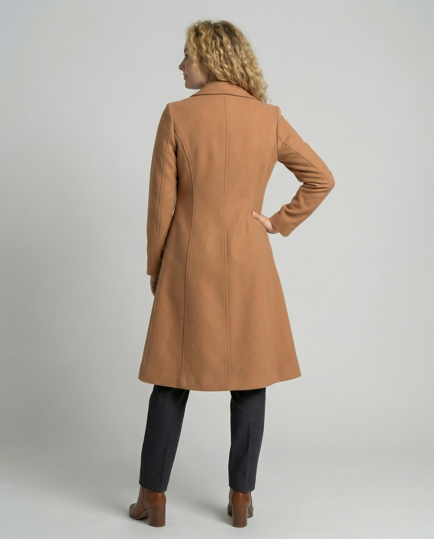 Cappotto Donna in Lana Elegante Invernale