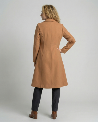 Cappotto Donna in Lana Elegante Invernale