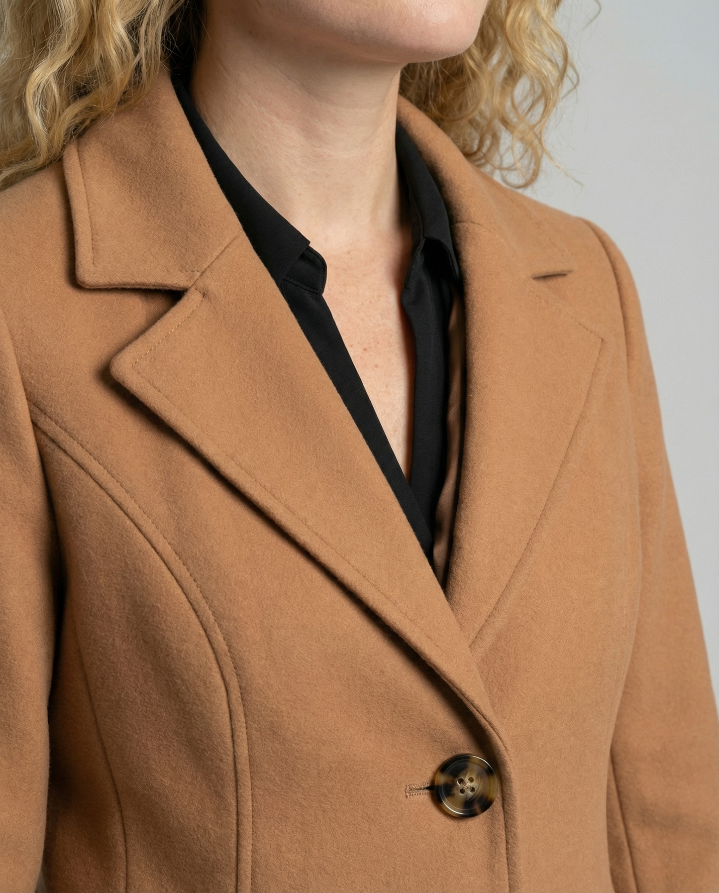 Cappotto Donna in Lana Elegante Invernale