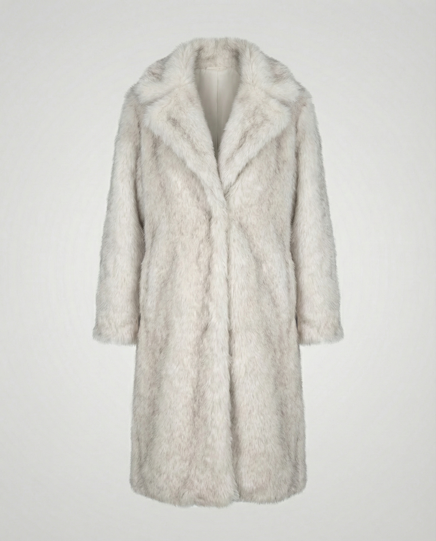 Cappotto Donna in Ecopelliccia Morbido Caldo