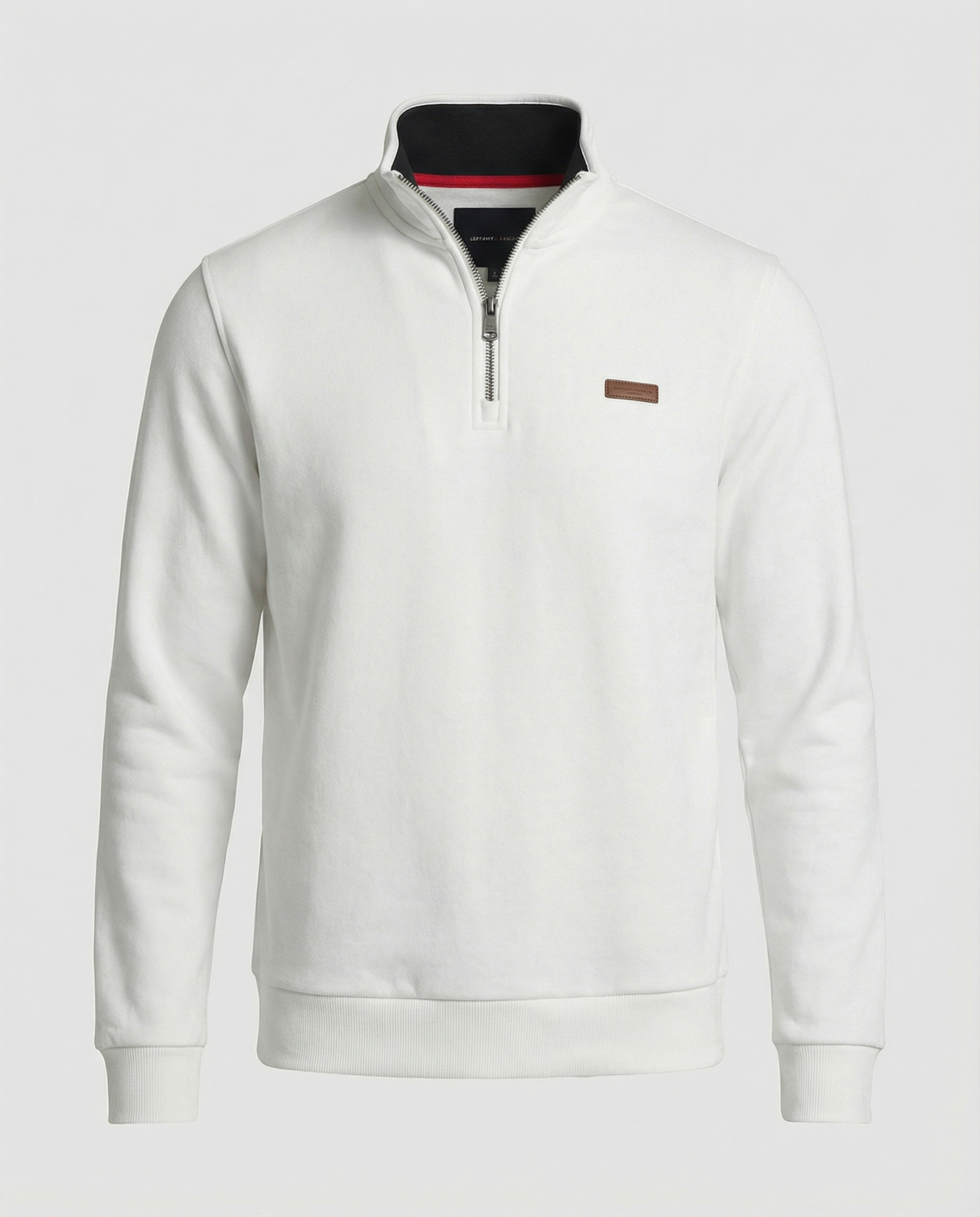 Maglione Unisex in Pile Morbido Vestibilità Classica
