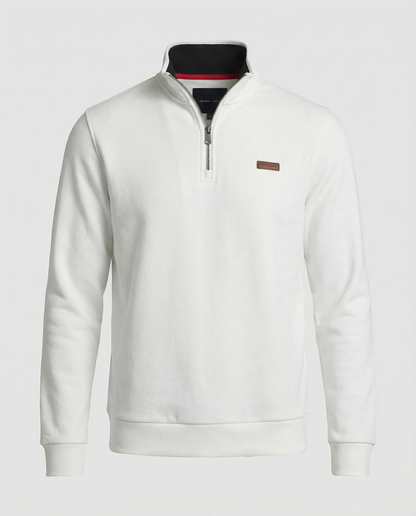 Maglione Unisex in Pile Morbido Vestibilità Classica