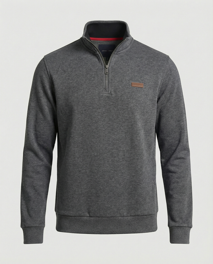 Maglione Unisex in Pile Morbido Vestibilità Classica