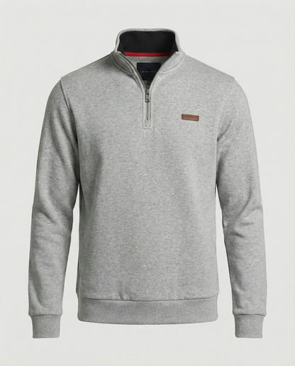 Maglione Unisex in Pile Morbido Vestibilità Classica
