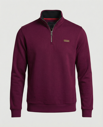 Maglione Unisex in Pile Morbido Vestibilità Classica