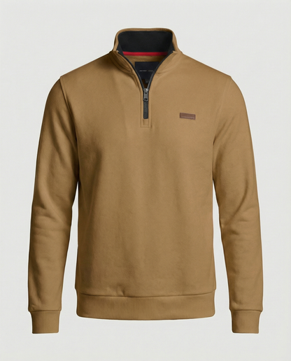 Maglione Unisex in Pile Morbido Vestibilità Classica
