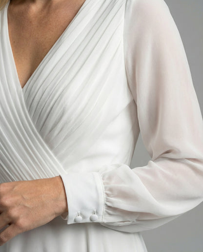Abito Fluttuante Donna in Chiffon Elegante
