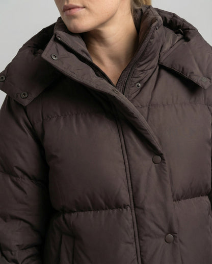 Piumino Donna Oversize Imbottito Morbido
