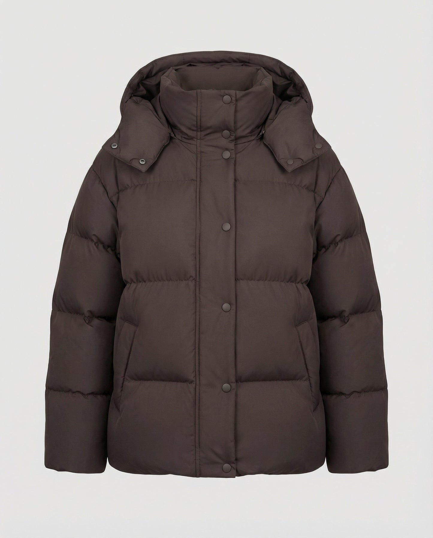 Piumino Donna Oversize Imbottito Morbido