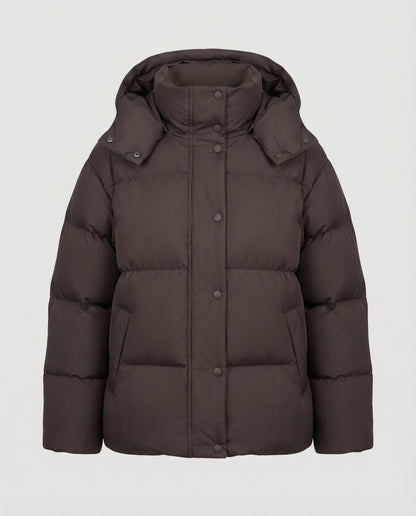 Piumino Donna Oversize Imbottito Morbido