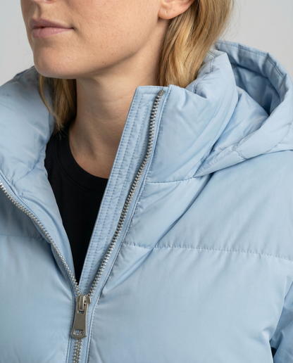 Cappotto Donna Imbottito Invernale Slim Fit