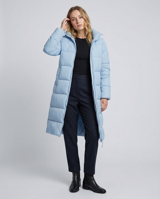 Cappotto Donna Imbottito Invernale Slim Fit - Brentozzi