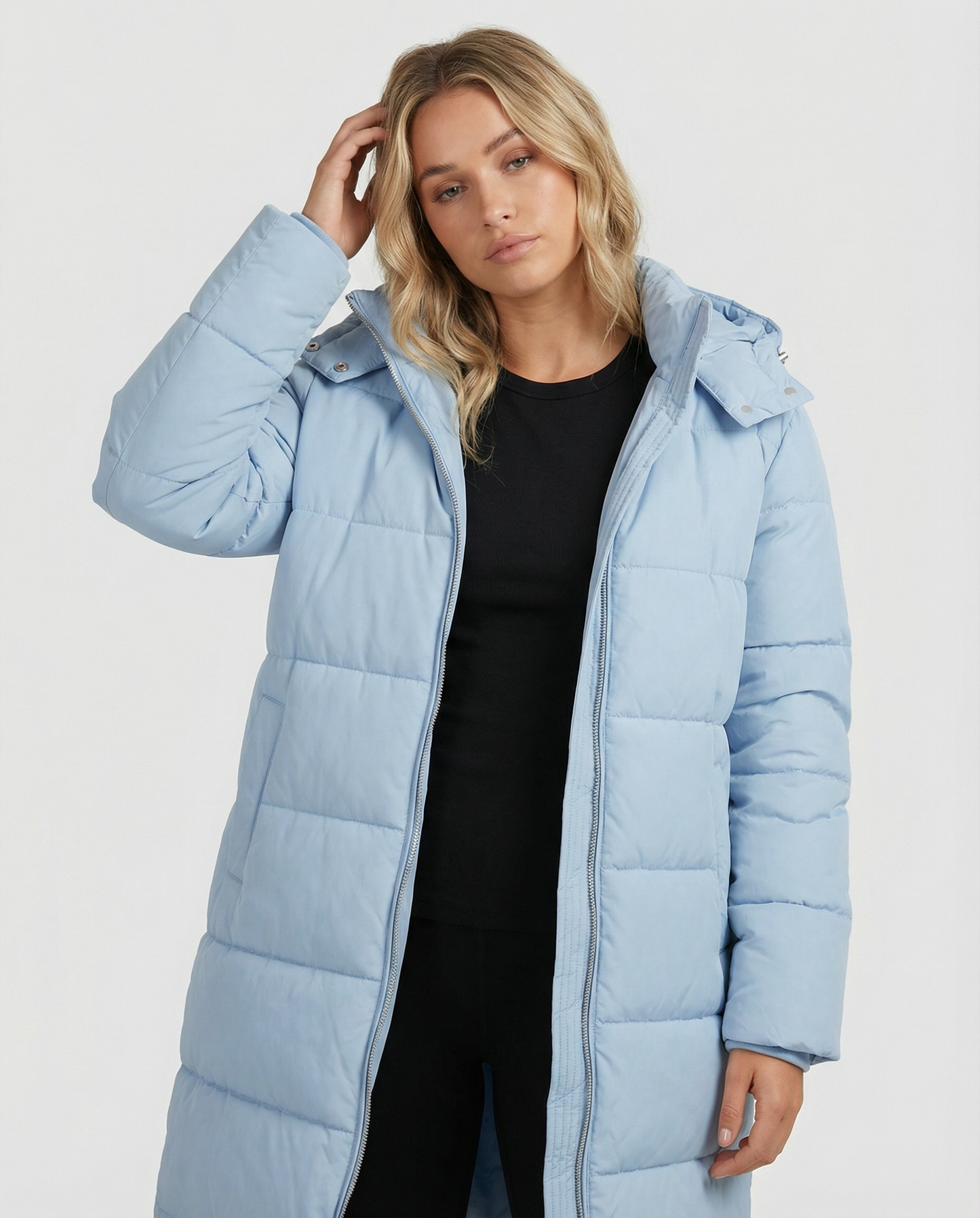 Cappotto Donna Imbottito Invernale Slim Fit