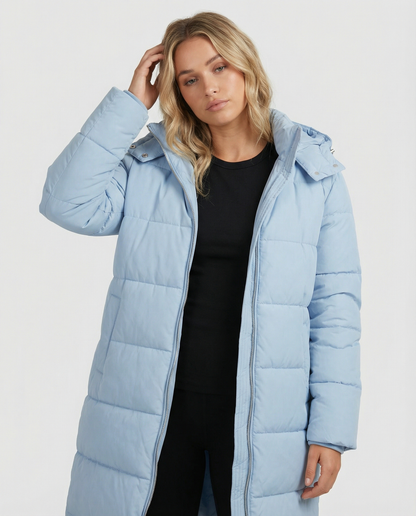 Cappotto Donna Imbottito Invernale Slim Fit