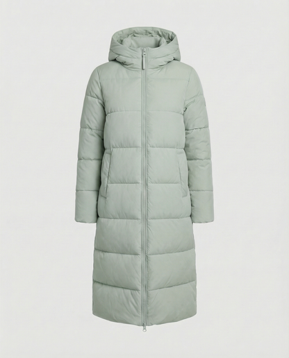Cappotto Donna Imbottito Invernale Slim Fit