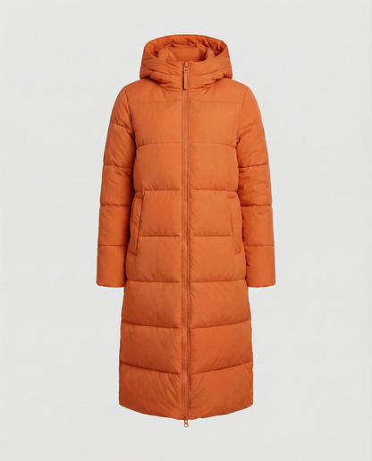 Cappotto Donna Imbottito Invernale Slim Fit