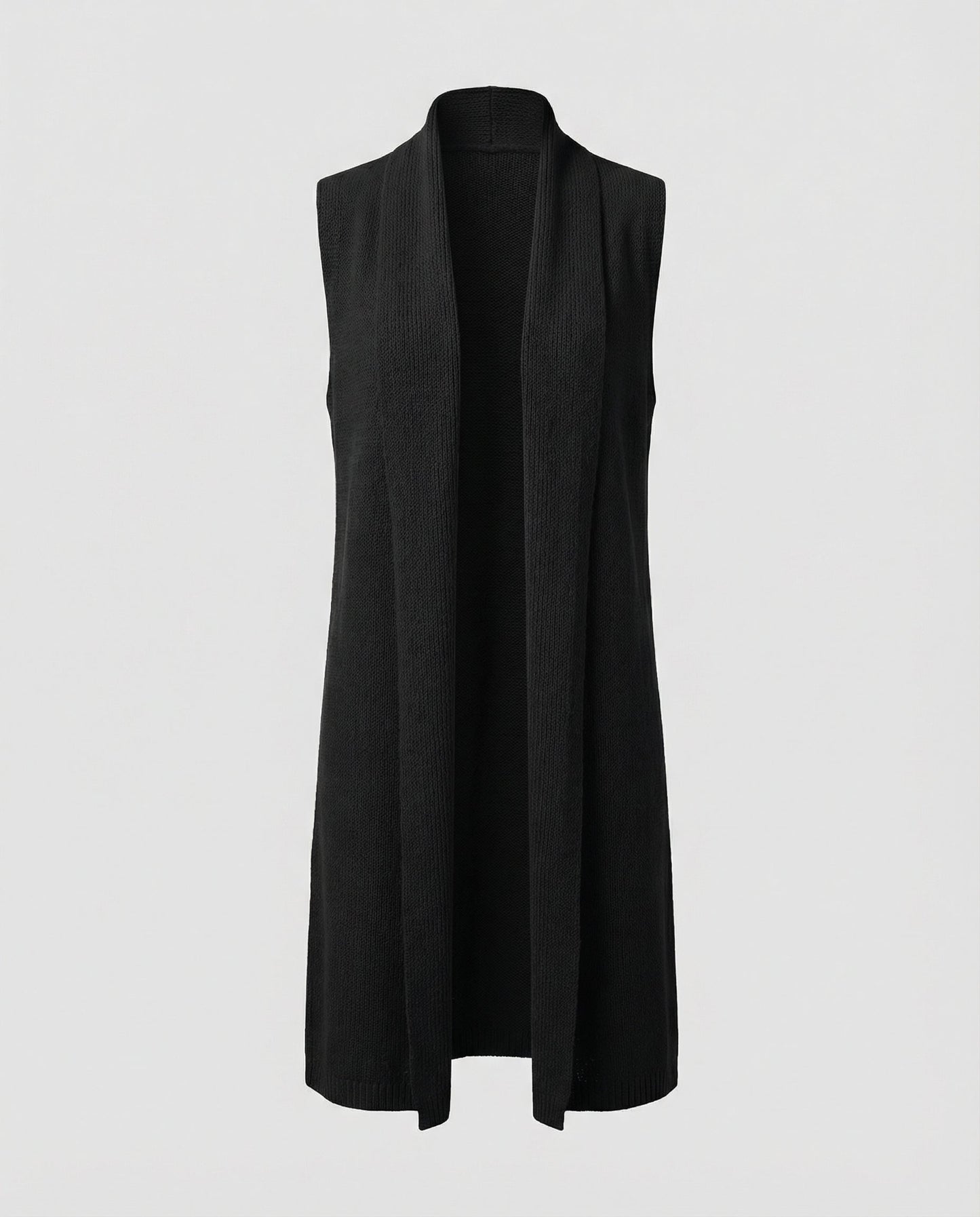 Gilet Donna Oversize Maglia Morbida
