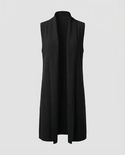 Gilet Donna Oversize Maglia Morbida