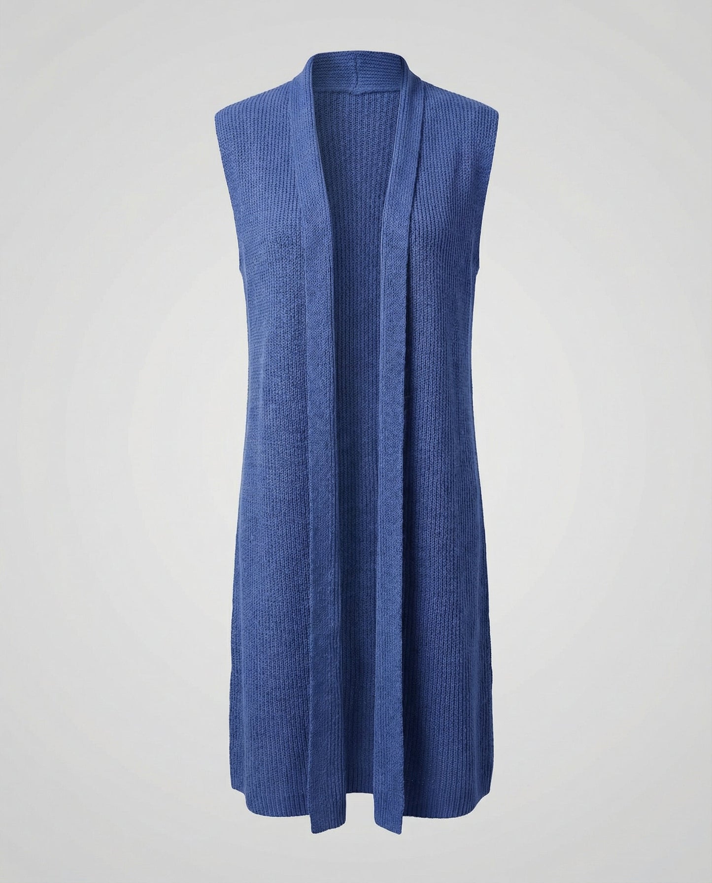 Gilet Donna Oversize Maglia Morbida