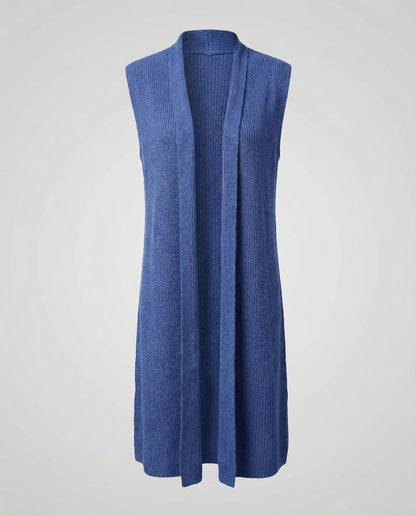 Gilet Donna Oversize Maglia Morbida