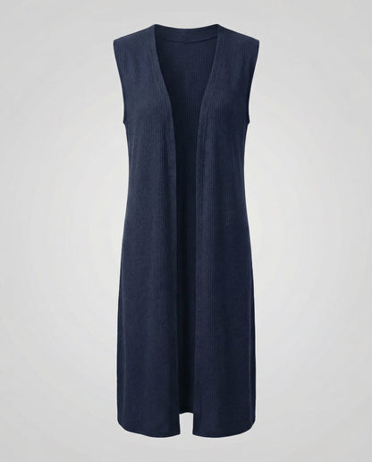 Gilet Donna Oversize Maglia Morbida