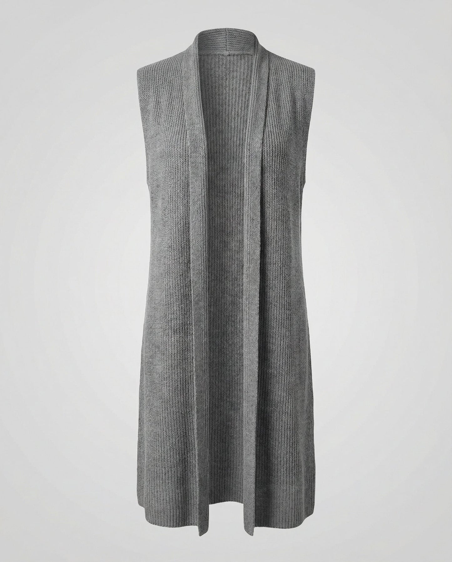 Gilet Donna Oversize Maglia Morbida