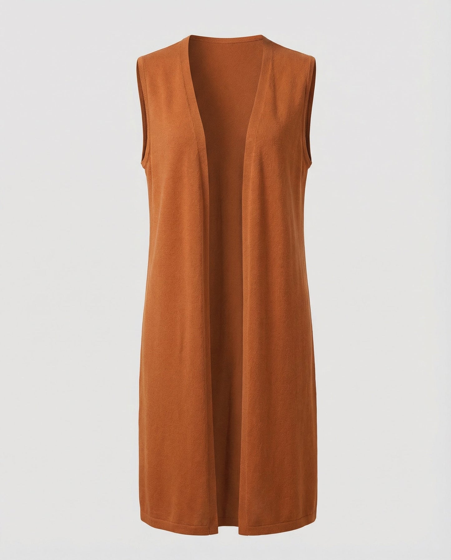 Gilet Donna Oversize Maglia Morbida