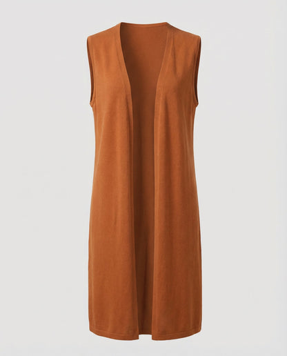 Gilet Donna Oversize Maglia Morbida