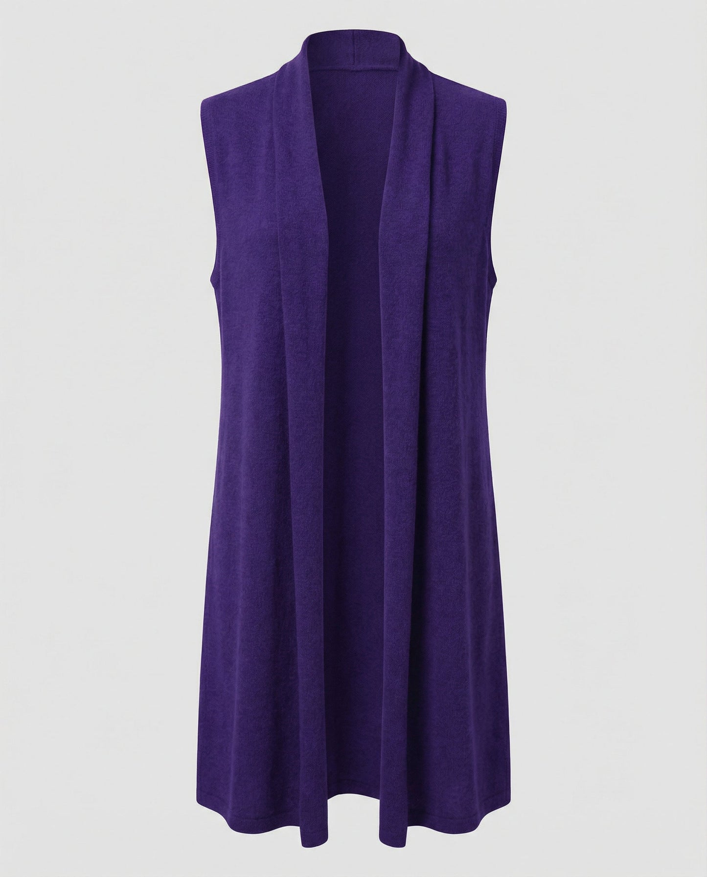 Gilet Donna Oversize Maglia Morbida