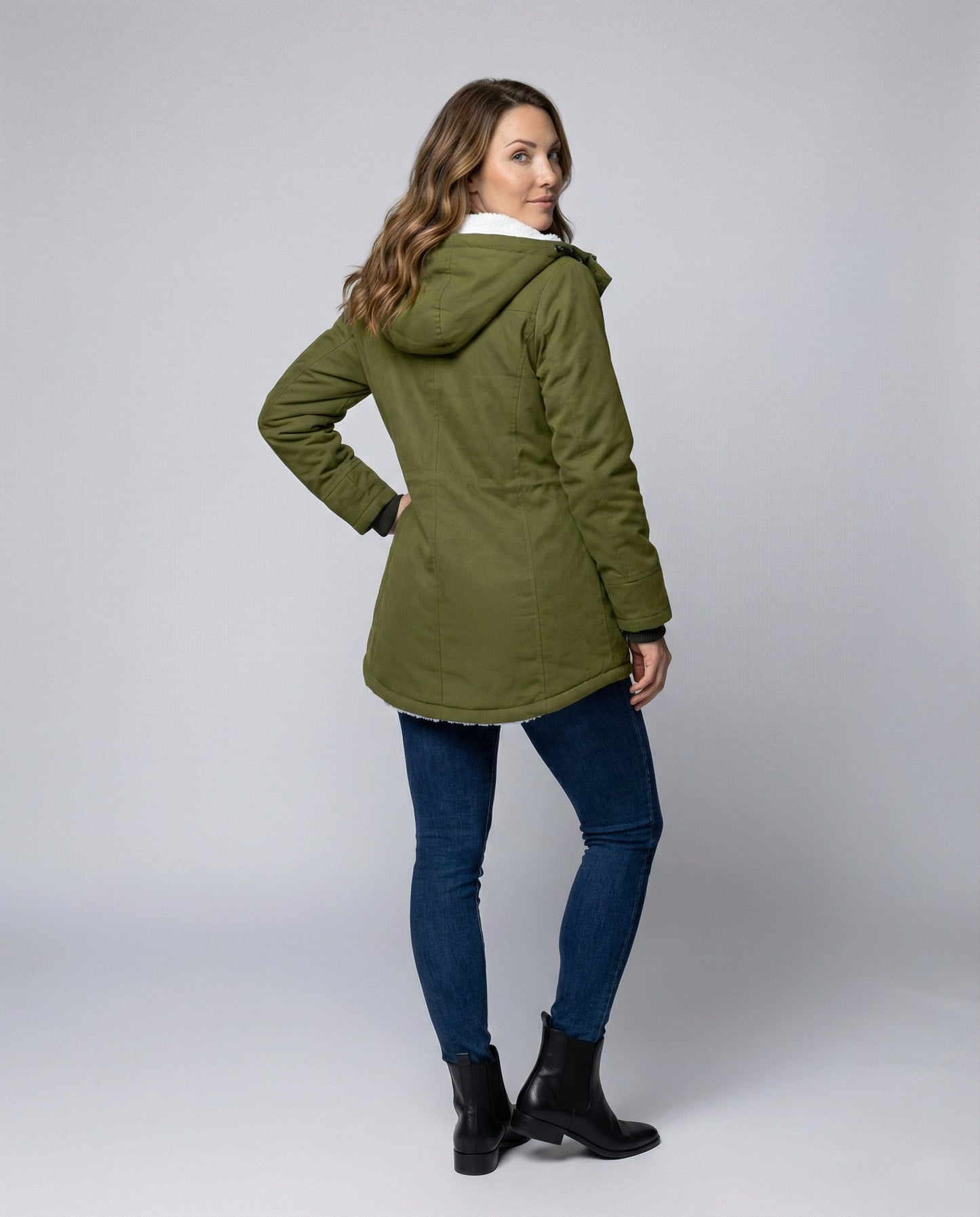 Cappotto Donna Invernale Imbottito Caldo