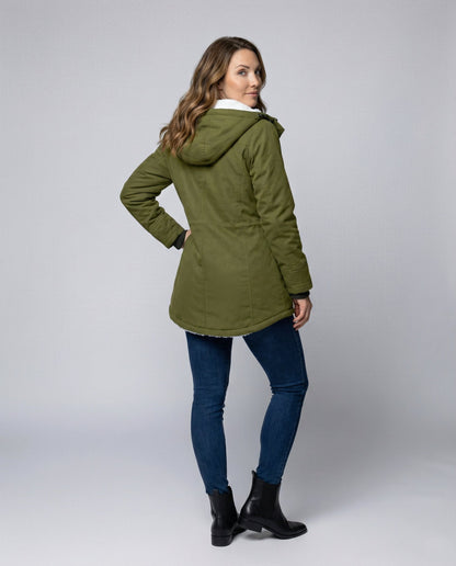 Cappotto Donna Invernale Imbottito Caldo