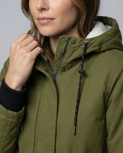 Cappotto Donna Invernale Imbottito Caldo