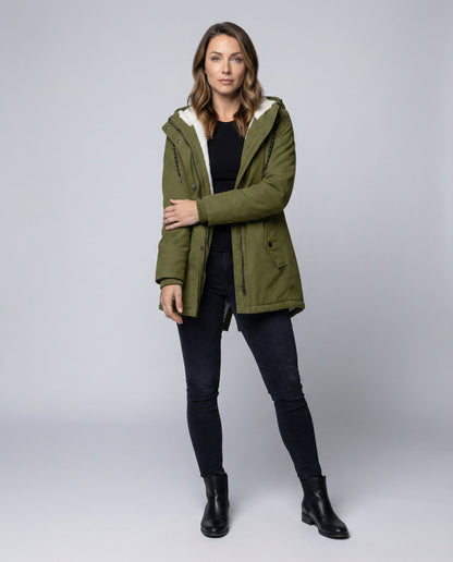 Cappotto Donna Invernale Imbottito Caldo