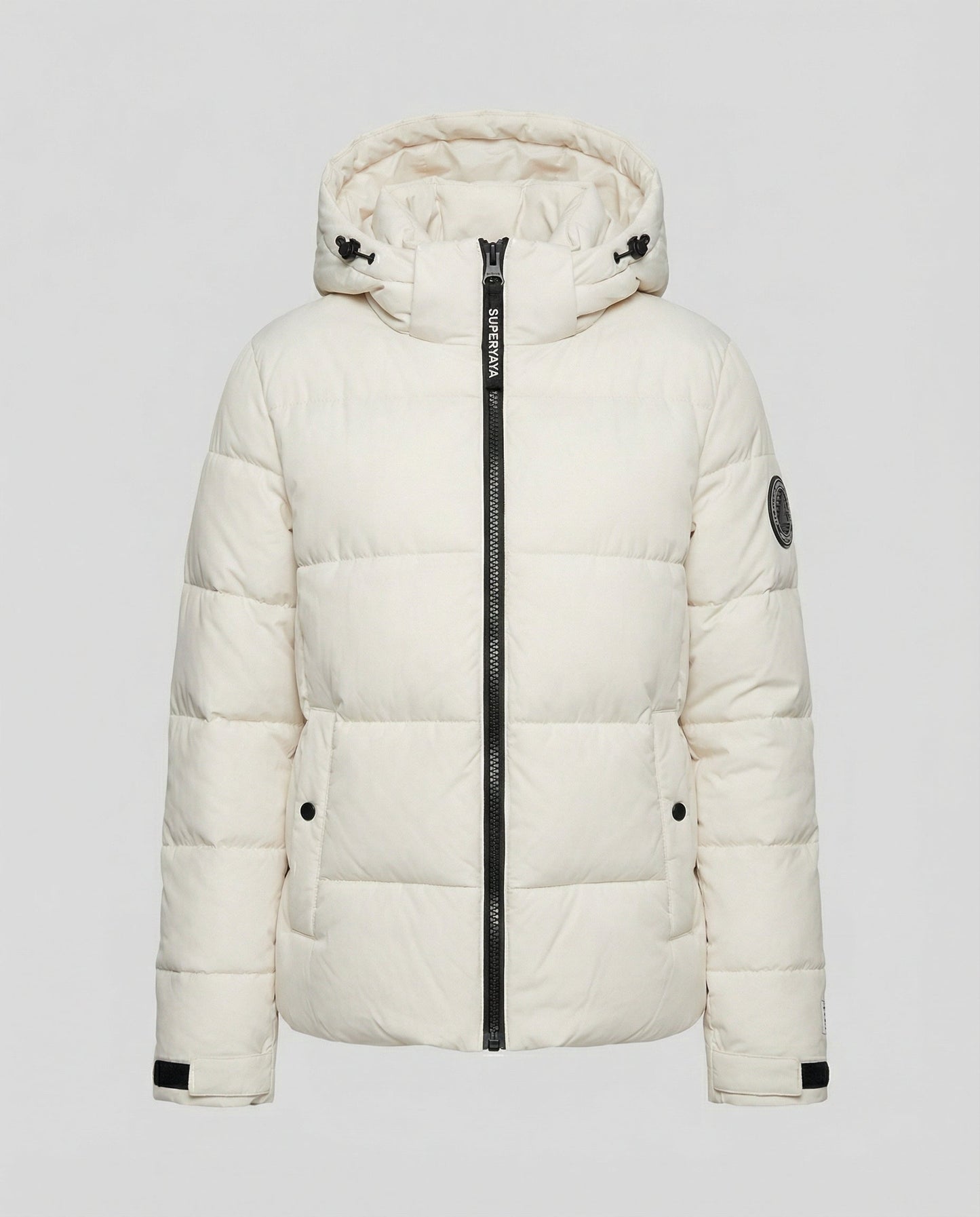 Piumino Donna Imbottitura Piuma Taglio Regular