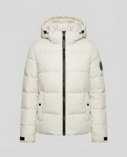 Piumino Donna Imbottitura Piuma Taglio Regular