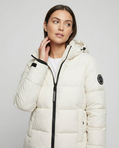 Piumino Donna Imbottitura Piuma Taglio Regular - Brentozzi