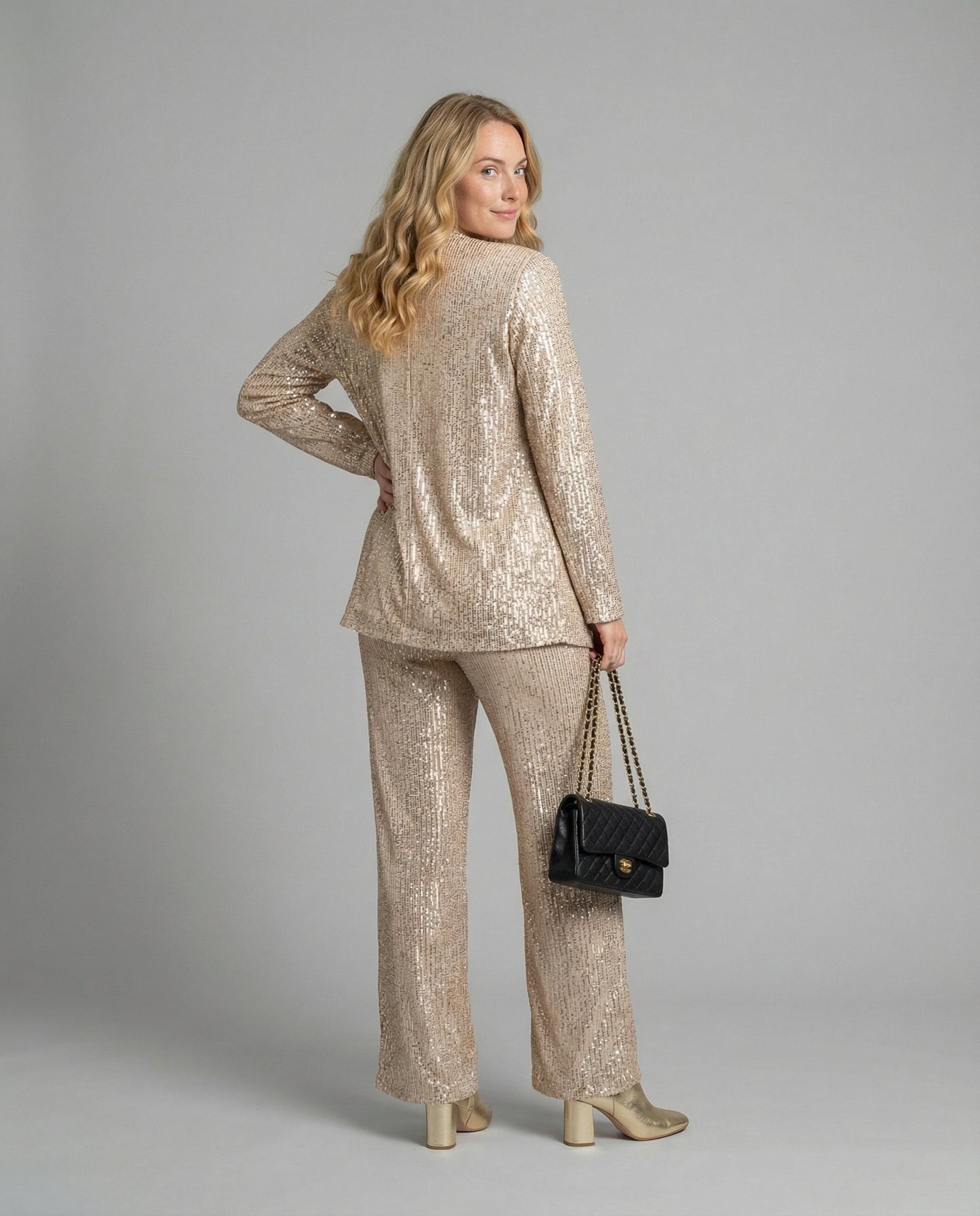 Completo Donna Pantaloni e Giacca Elegante Classico