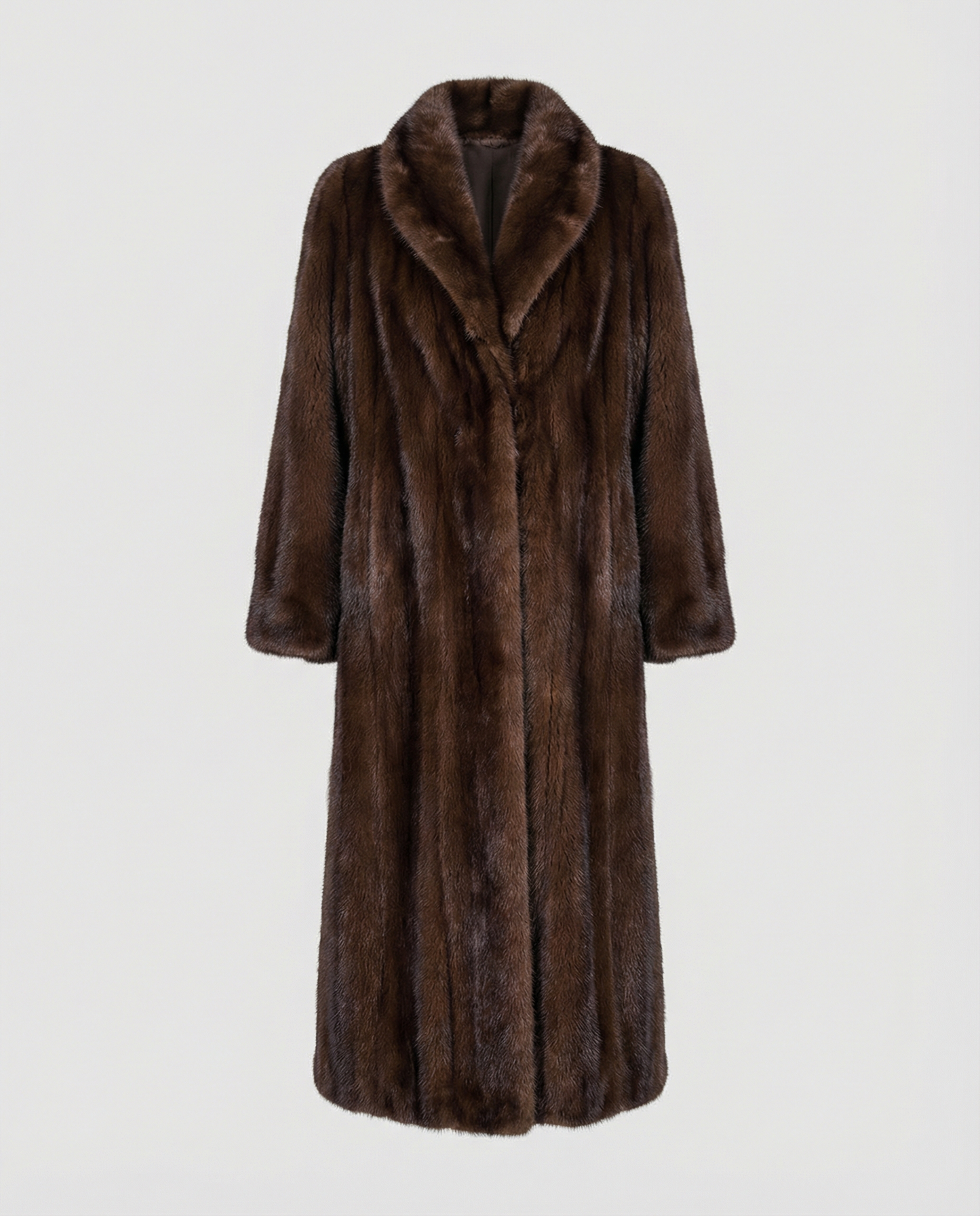 Cappotto Donna in Pelliccia Ecologica Stile Elegante Invernale