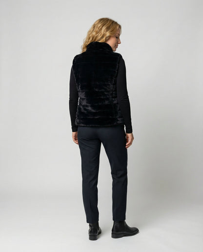 Gilet Donna in Ecopelliccia Imbottito