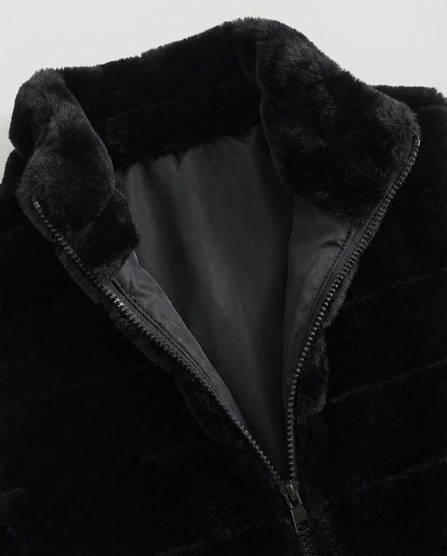 Gilet Donna in Ecopelliccia Imbottito