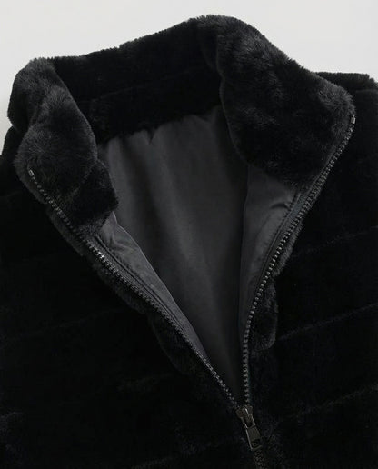 Gilet Donna in Ecopelliccia Imbottito