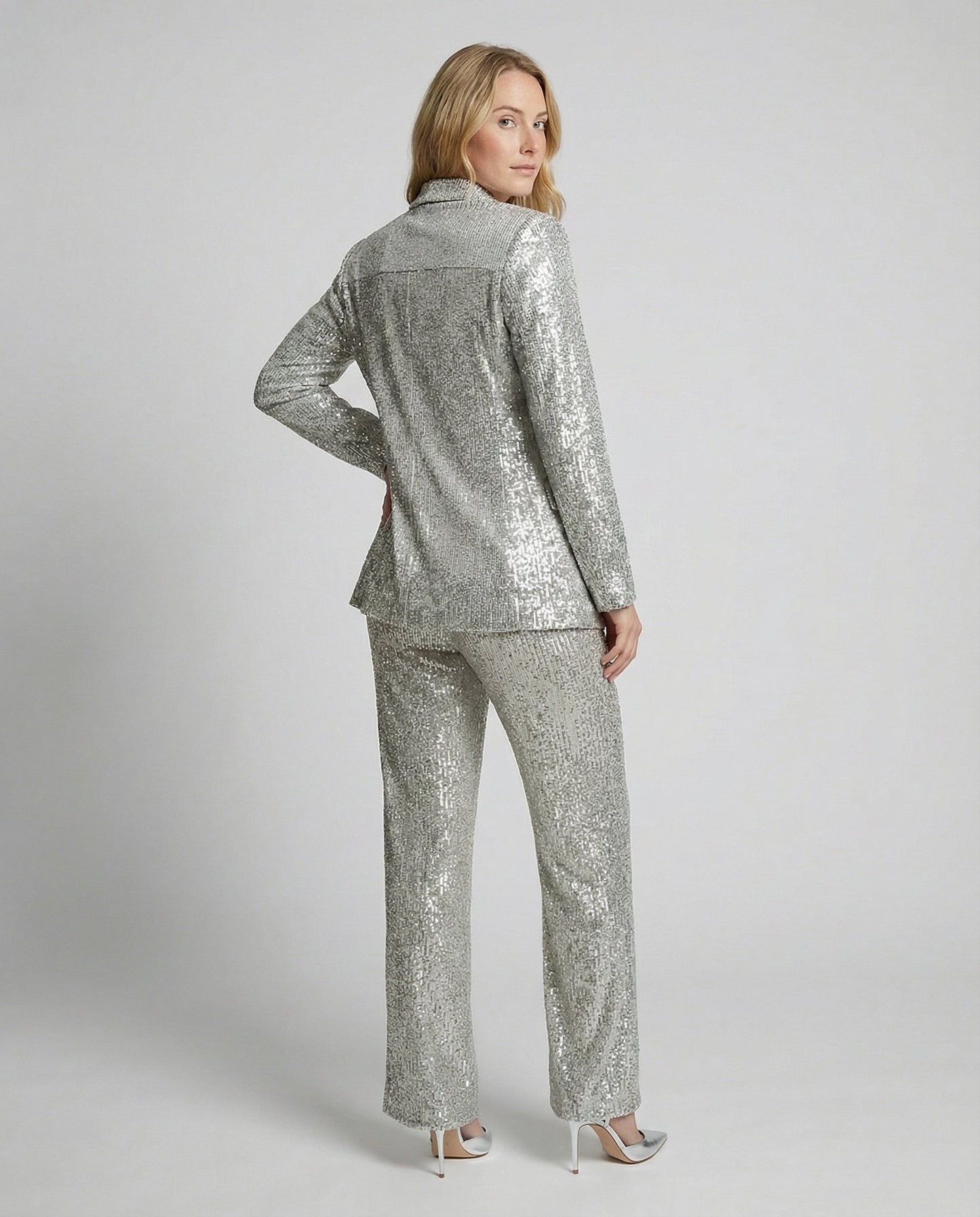 Completo Donna Pantaloni e Giacca Elegante Classico