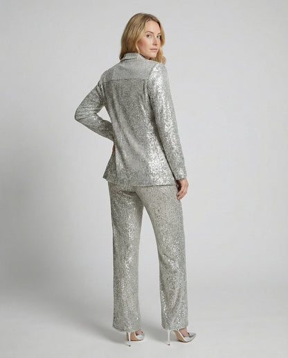 Completo Donna Pantaloni e Giacca Elegante Classico