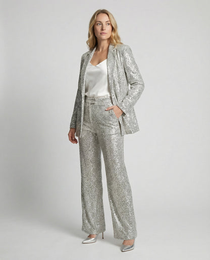 Completo Donna Pantaloni e Giacca Elegante Classico
