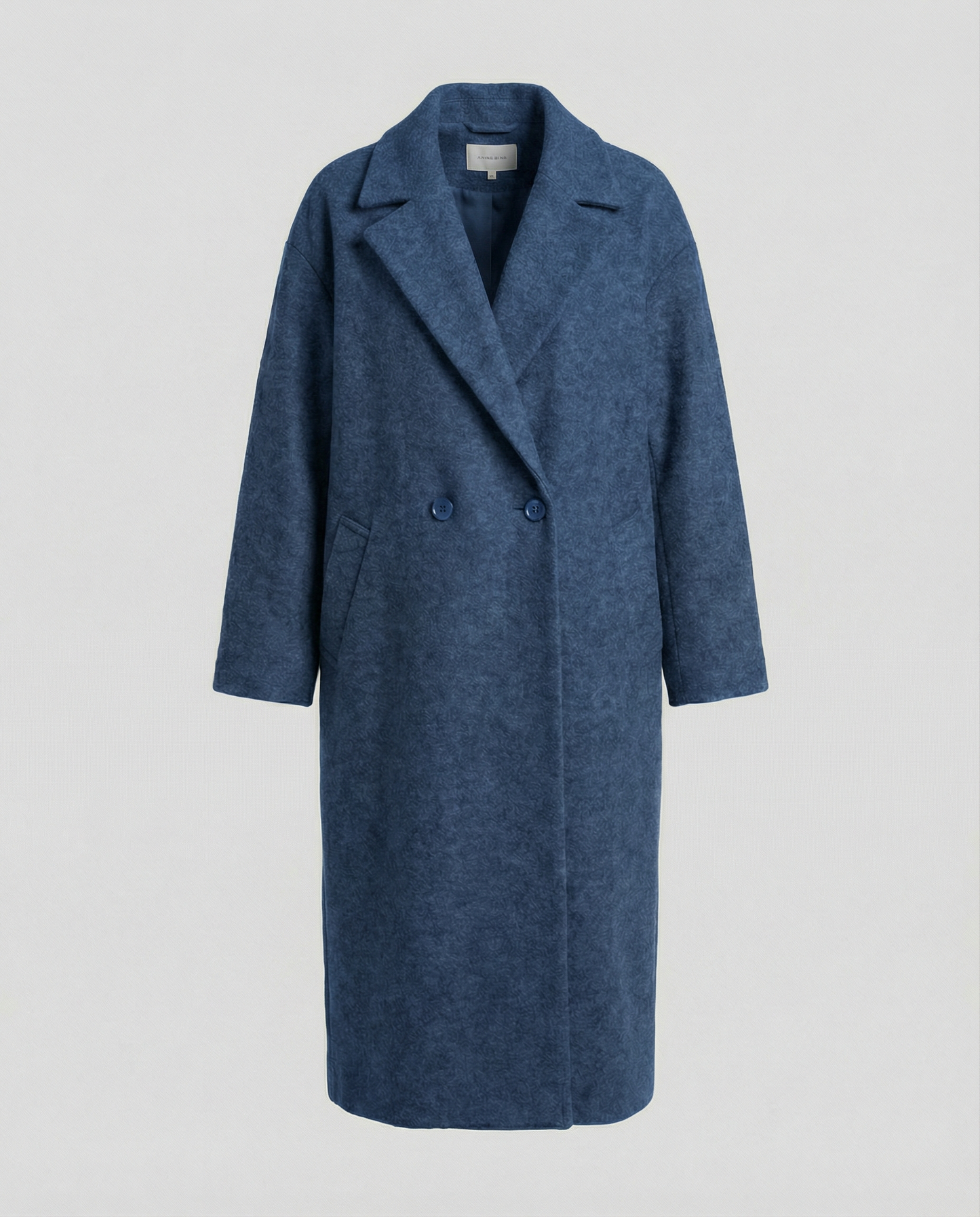 Cappotto Oversize Donna in Lana Stile Elegante