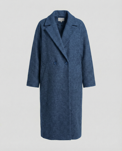 Cappotto Oversize Donna in Lana Stile Elegante